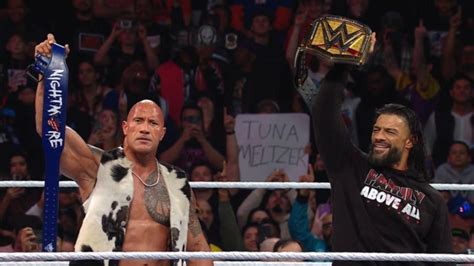 WWE Raw results, recap, grades: The Rock and Roman Reigns .